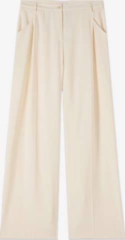 oltre - Pantalón en blanco: frente