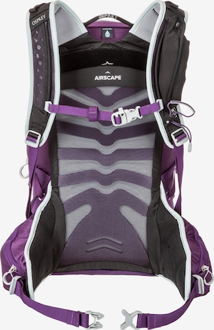 Osprey Sports Backpack 'Tempest 20' in Purple