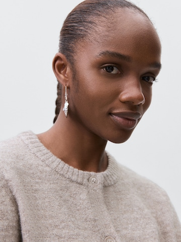 MANGO TEEN Strickjacke 'Seoul 2' in Braun
