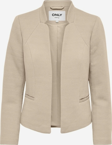 ONLY - Blazer 'Addy Linea' en beige: frente