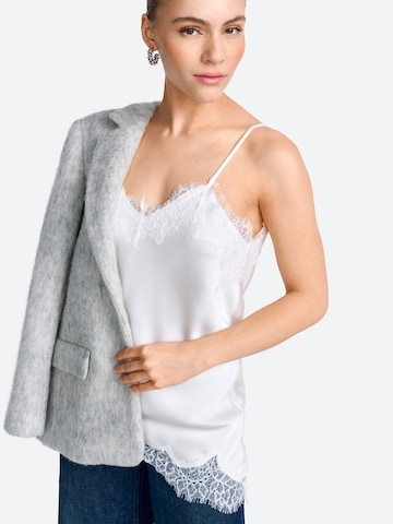 Rich & Royal Top in Wit