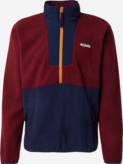 COLUMBIA Urheiluneule 'Sequoia Grove' värissä tummansininen / oranssi / viininpunainen / valkoinen, Tuotenäkymä