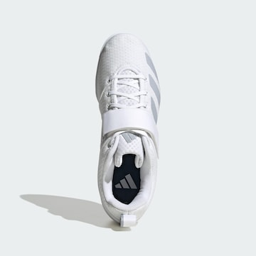 Chaussure de sport 'Powerlift 5' ADIDAS PERFORMANCE en blanc