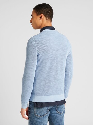 Pull-over 'CASEY' GUESS en bleu