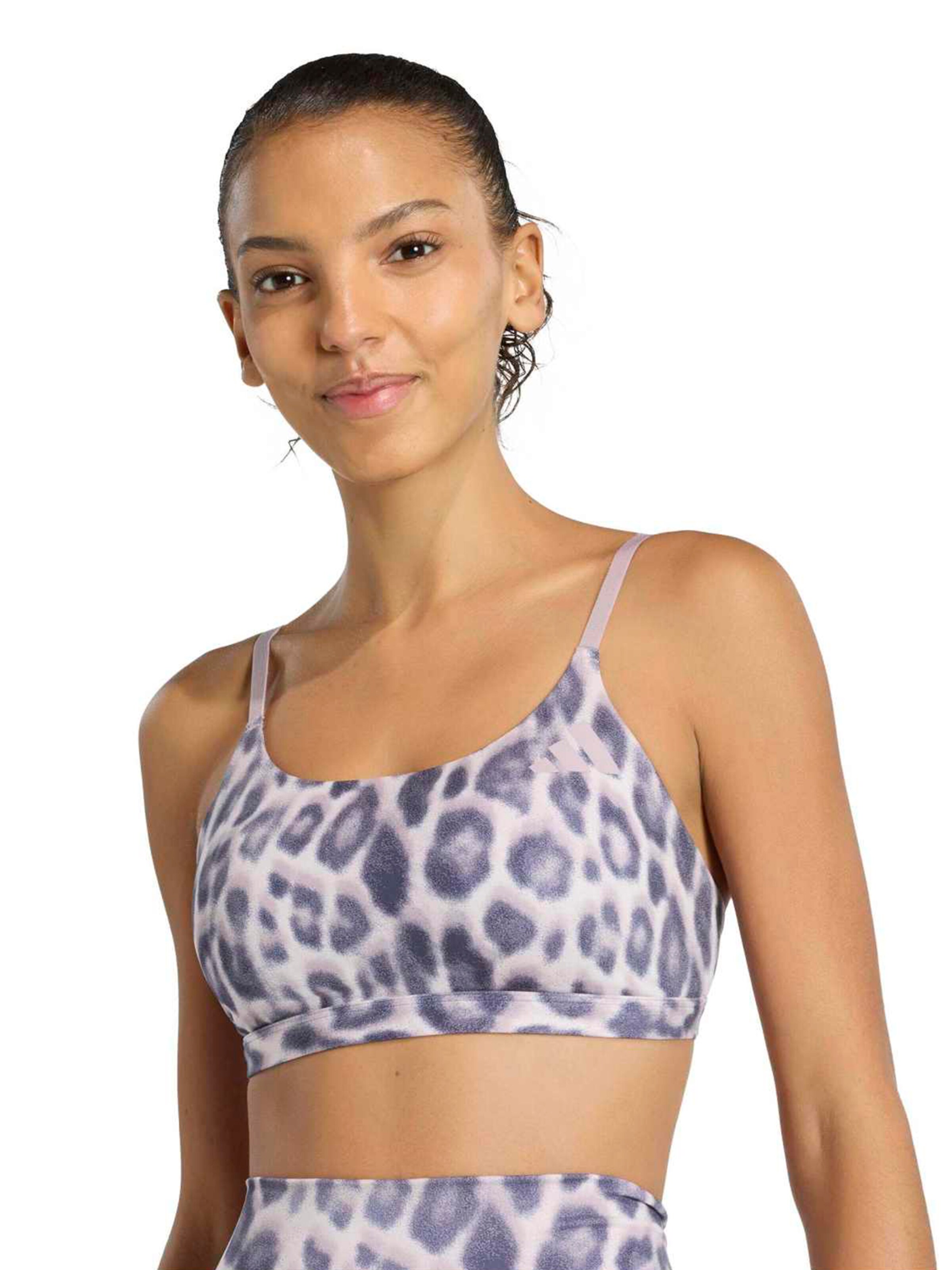 ADIDAS PERFORMANCEBustier Sportski grudnjak 'OPT' - ljubičasta boja