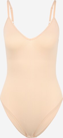 ETAM Body i beige: framsida