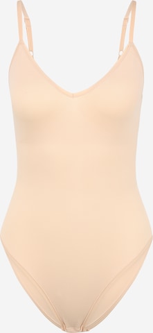 ETAM Body in Beige: predná strana