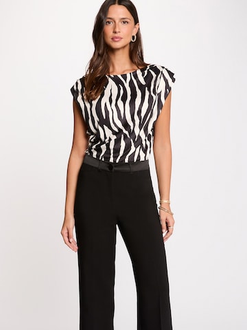 Camicia da donna '261-DCLAMY' di Morgan in nero: frontale