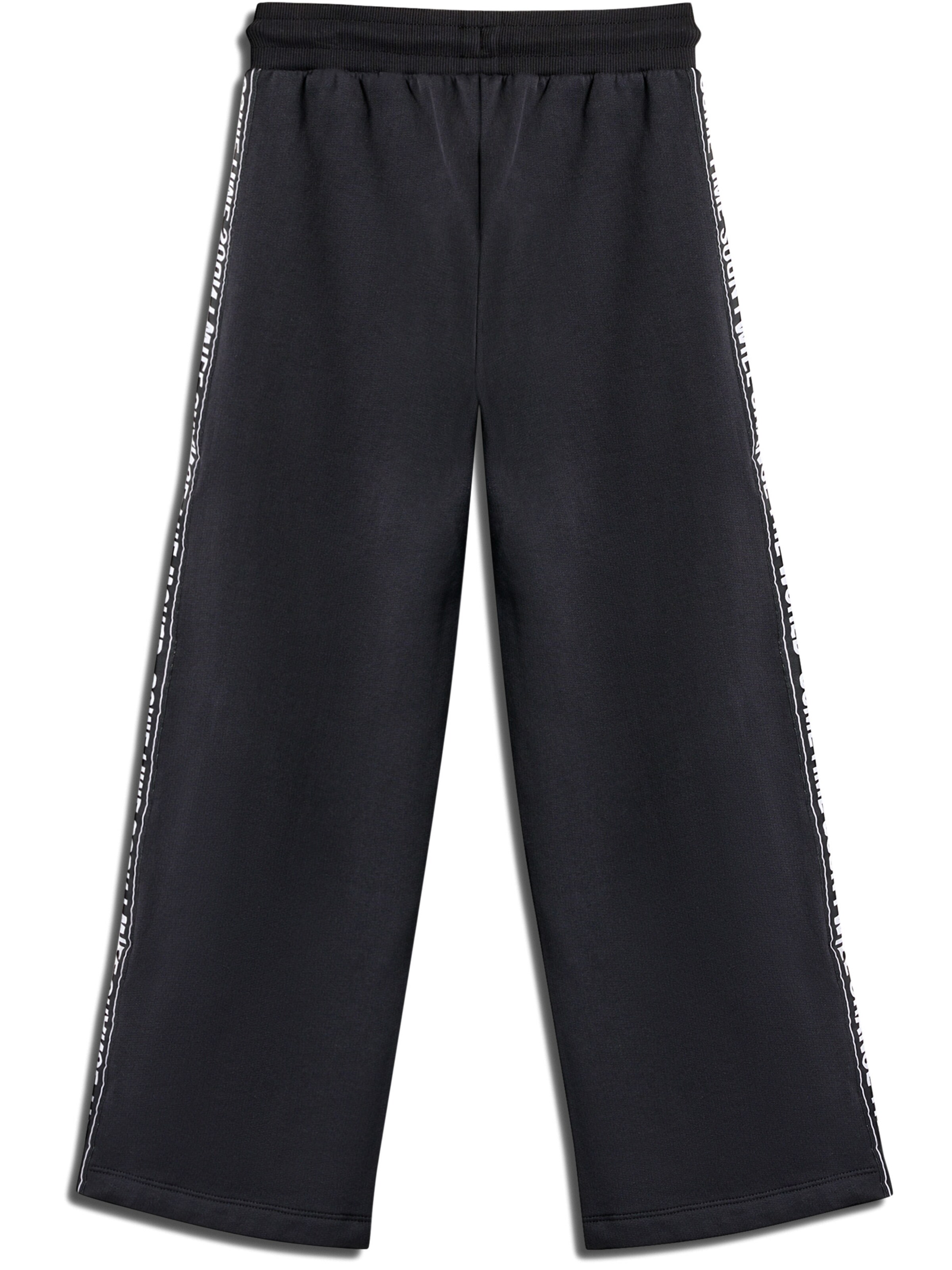 SOMETIME SOON Loosefit Bukser i sort