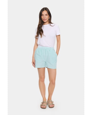 Regular Pantalon 'Elmiko' SAINT TROPEZ en vert