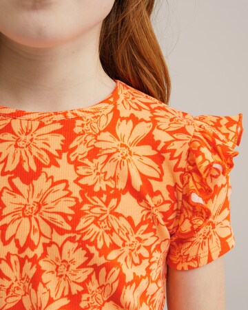 WE Fashion Shirt in Orange