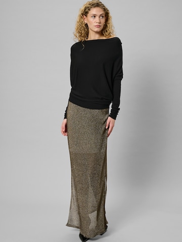 My Essential Wardrobe Pullover 'Polly' in Schwarz