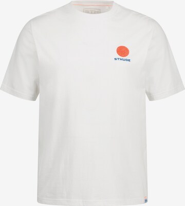 STHUGE Shirt in White: front