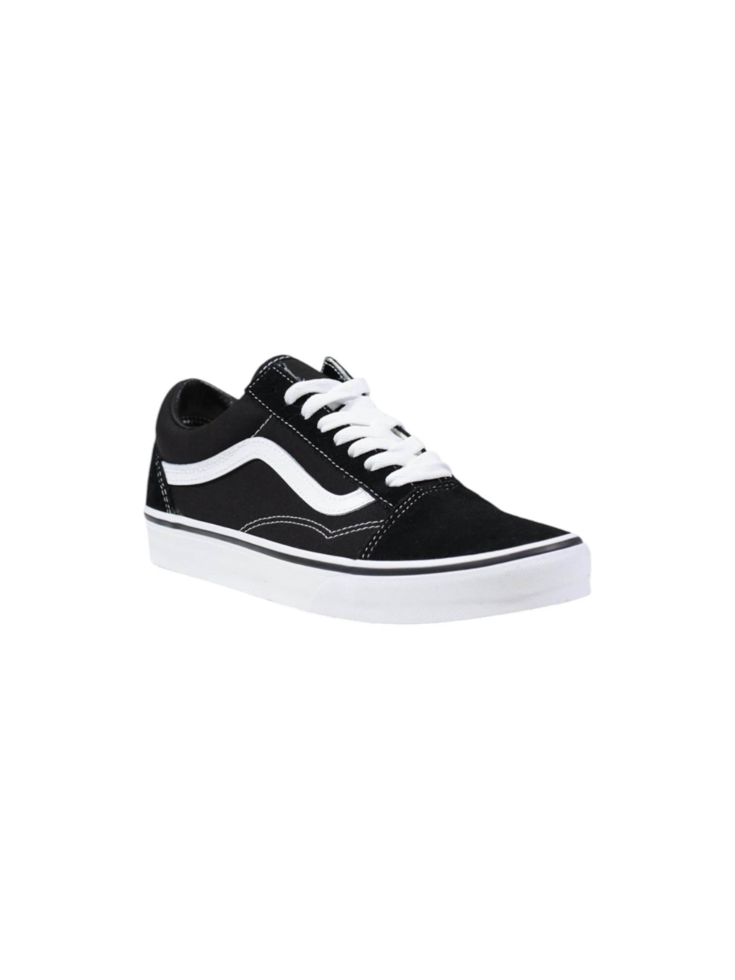 Sneaker bassa di VANS in nero: frontale