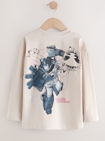 Next Shirt 'Transformers' in Beige