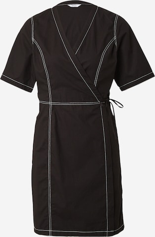 Envii Dress 'ROPE' in Black: front