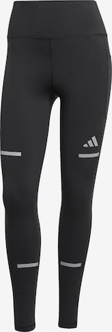 ADIDAS PERFORMANCE Kitsas Spordipüksid 'Adi365', värv must: eest vaates