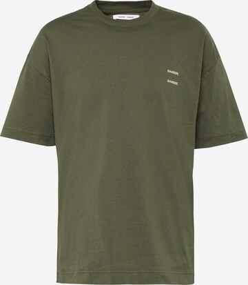 Samsøe Samsøe Shirt 'JOEL' in Green: front