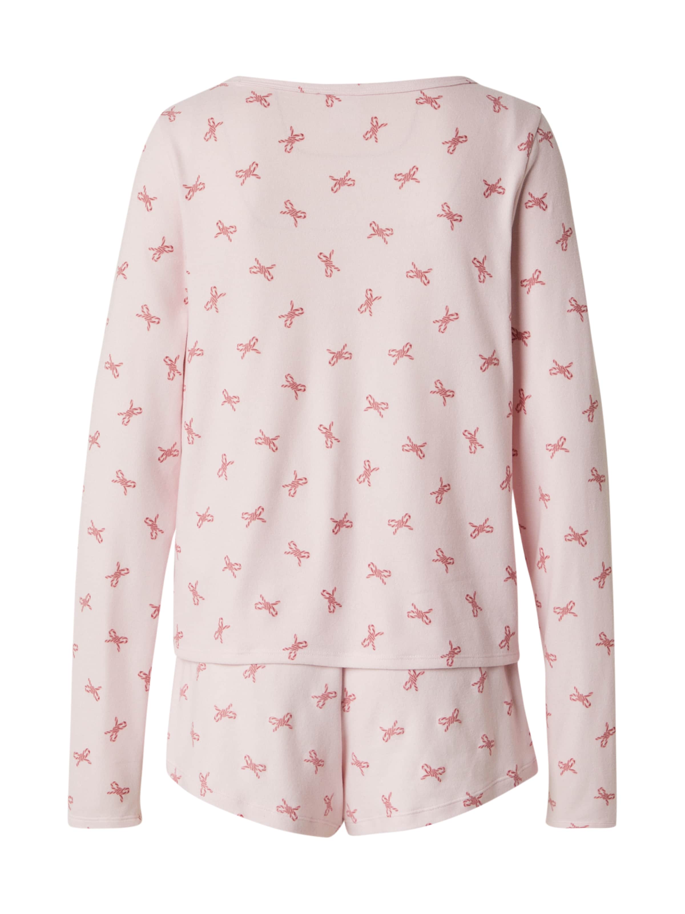 HOLLISTER Шорты в Ярко-розовый