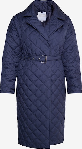 Usha Winter coat in Blue: front