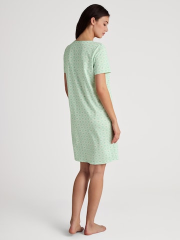 CALIDA Nachthemd 'Cotton Special'‌ in Grün