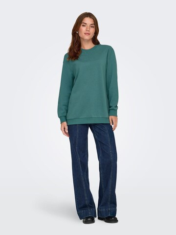 JDY Sweatshirt 'JDYMesa' i grøn