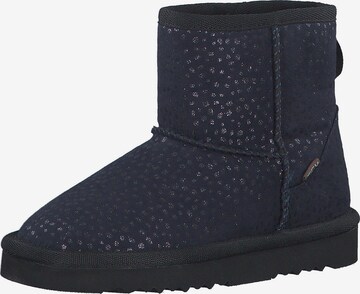 Bottes de neige s.Oliver en bleu : devant