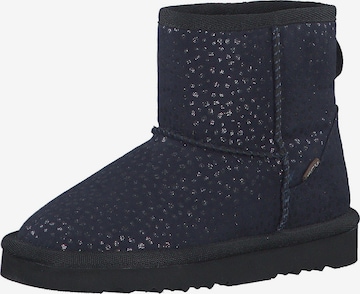 s.Oliver Snow Boots in Blue: front