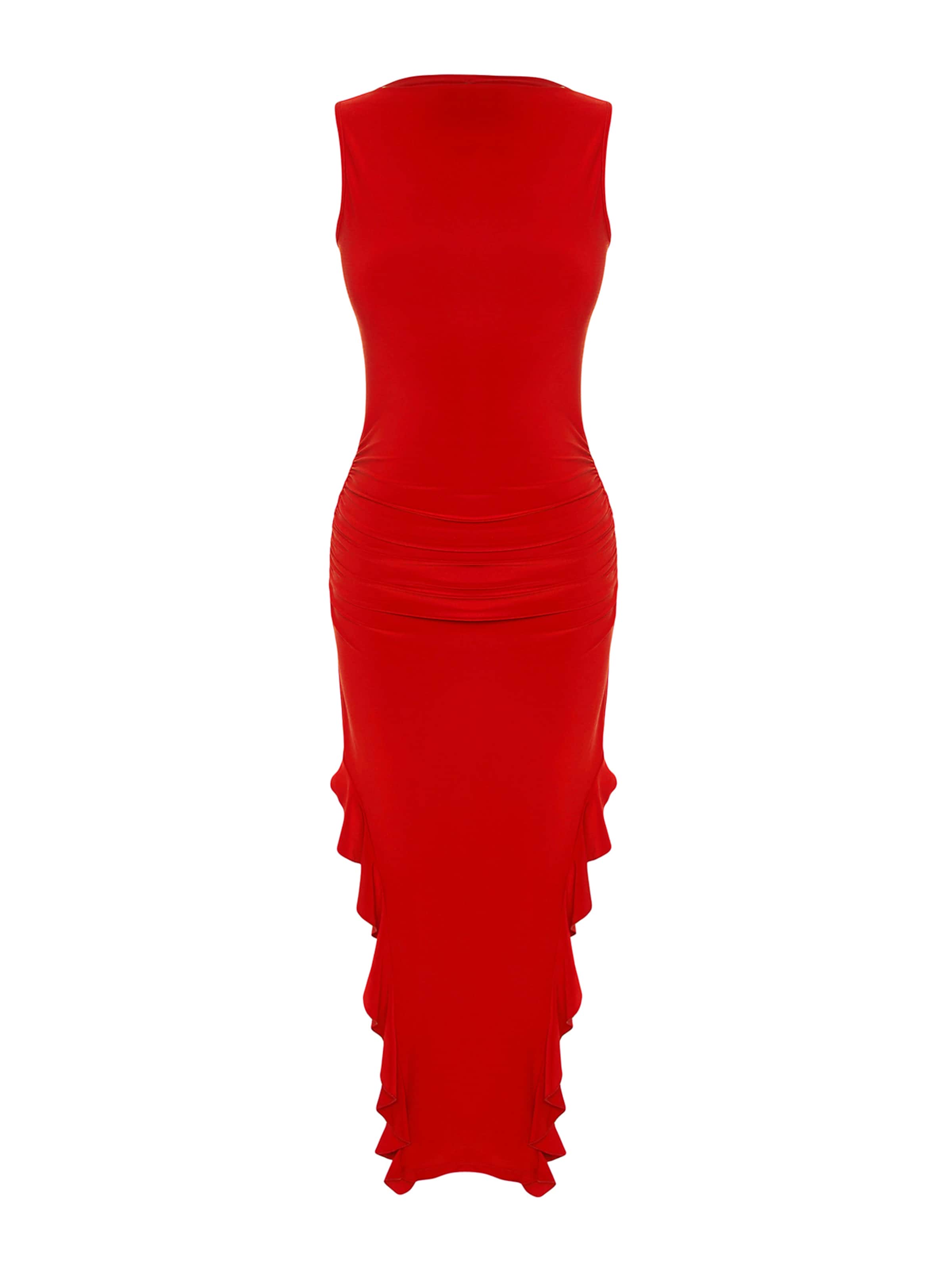 Trendyol Cocktail dress in Red: front