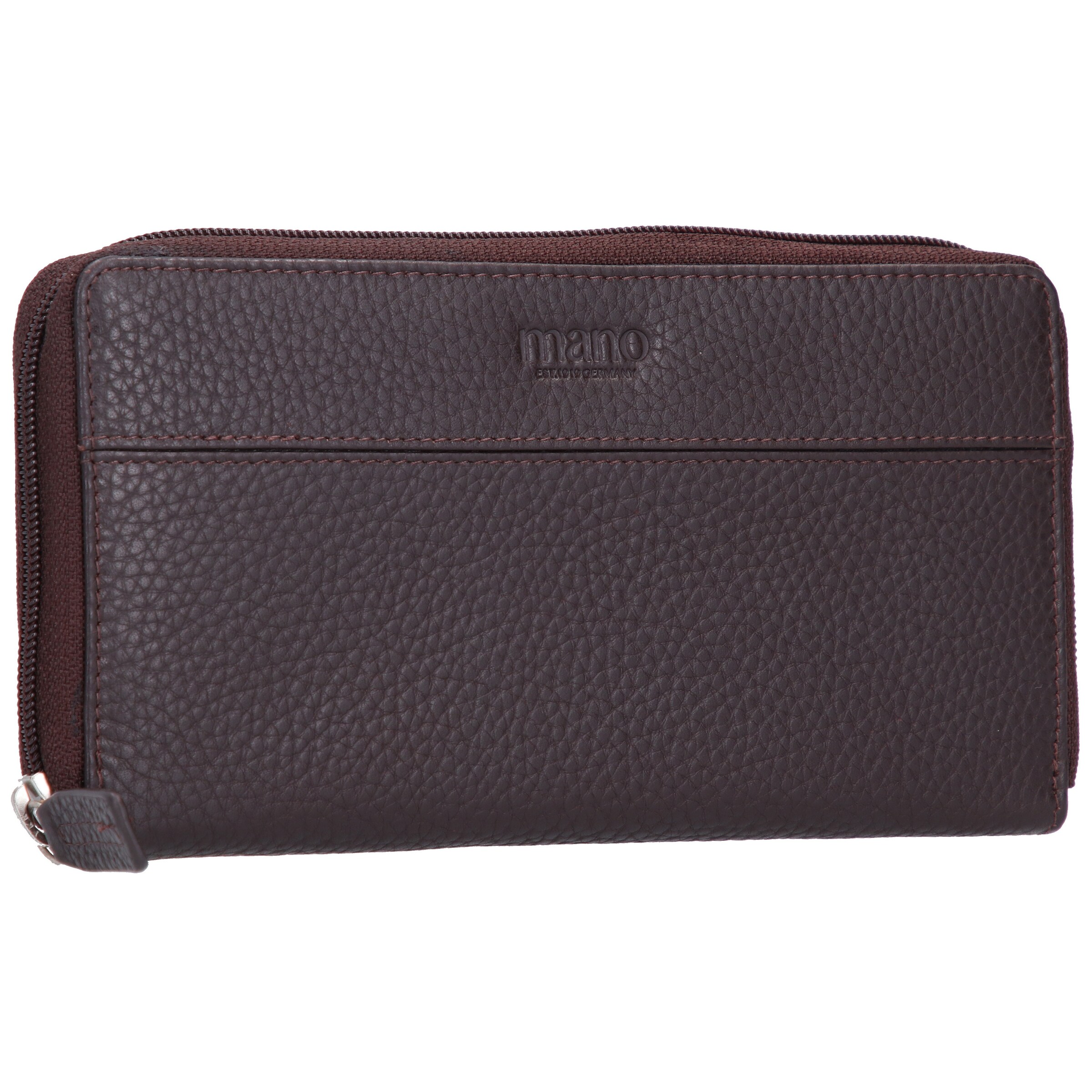 mano Portemonnee 'Don Tommas' in Bruin