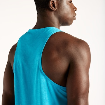 new balance Functioneel shirt 'Athletics Tank' in Blauw