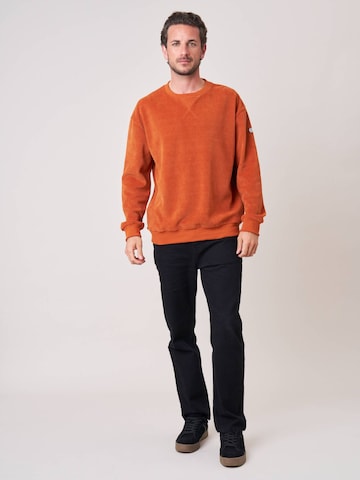 Sweat-shirt Deeluxe en orange