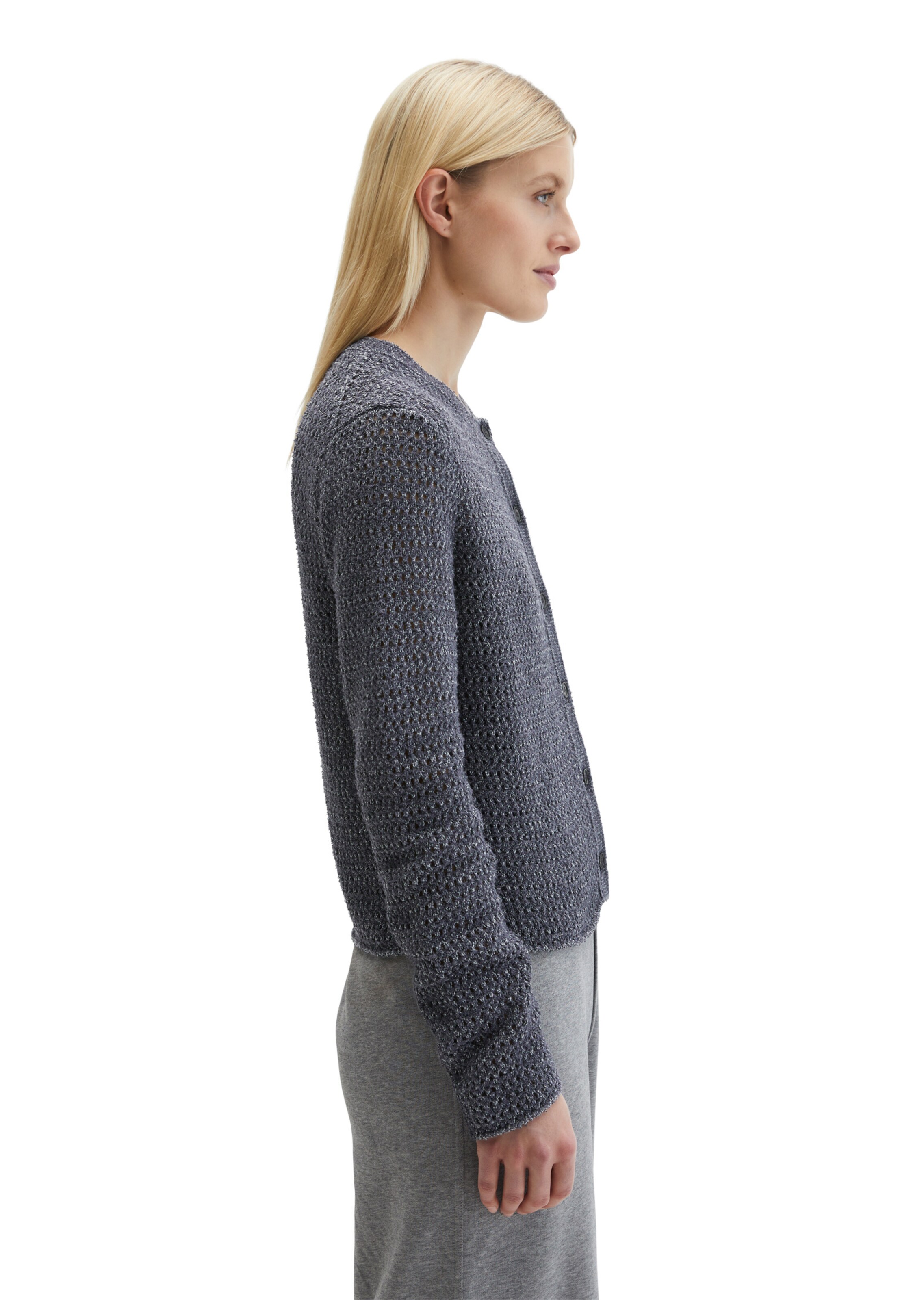 Marc O'Polo Knit cardigan in Grey