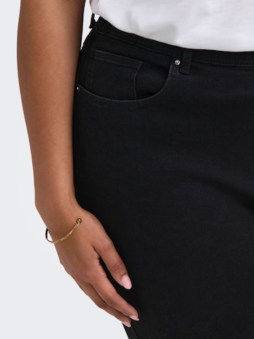 ONLY Carmakoma Skinny Jeans 'CARCruz' in Zwart