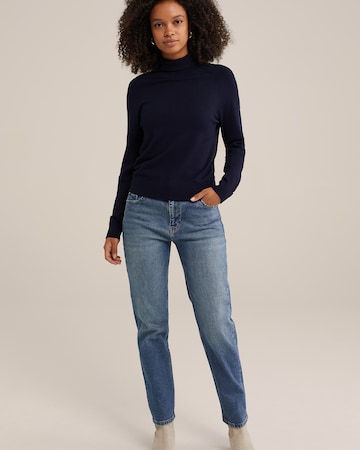 WE Fashion Regular Jeans i blå