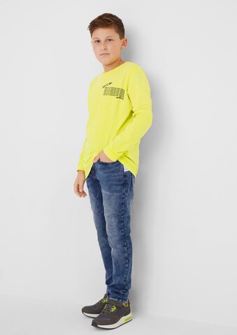 T-Shirt s.Oliver en jaune