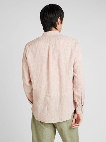 smėlio UNITED COLORS OF BENETTON Standartinis modelis Marškiniai