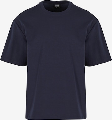 Urban Classics Shirt 'Sorona' in Blauw: voorkant