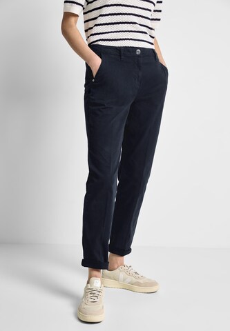 CECIL Slim fit Chino Pants in Blue