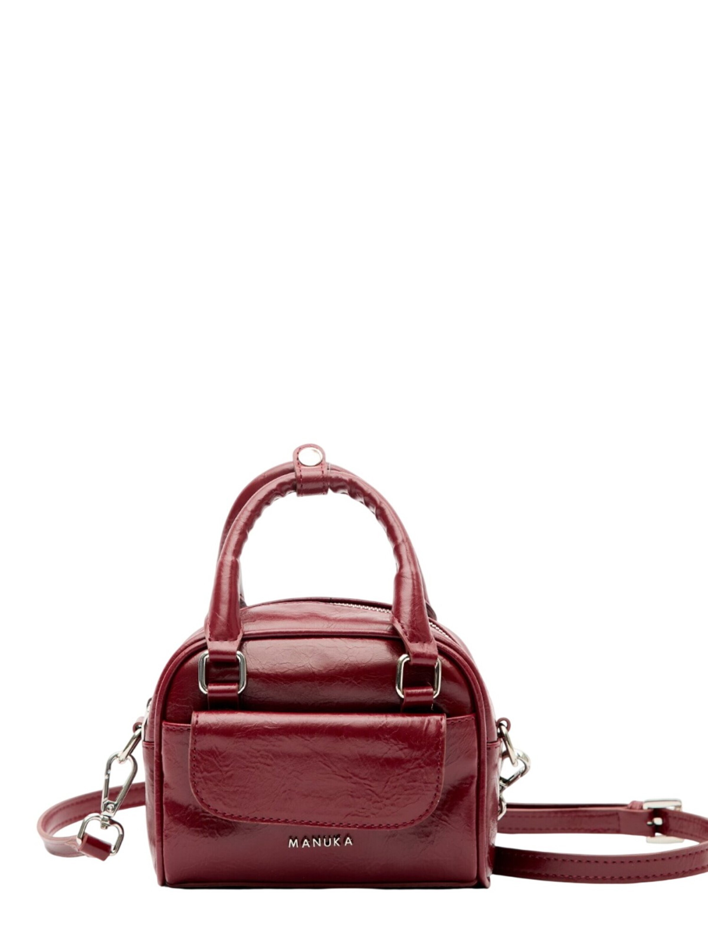 MANUKA Shoulder bag in Red