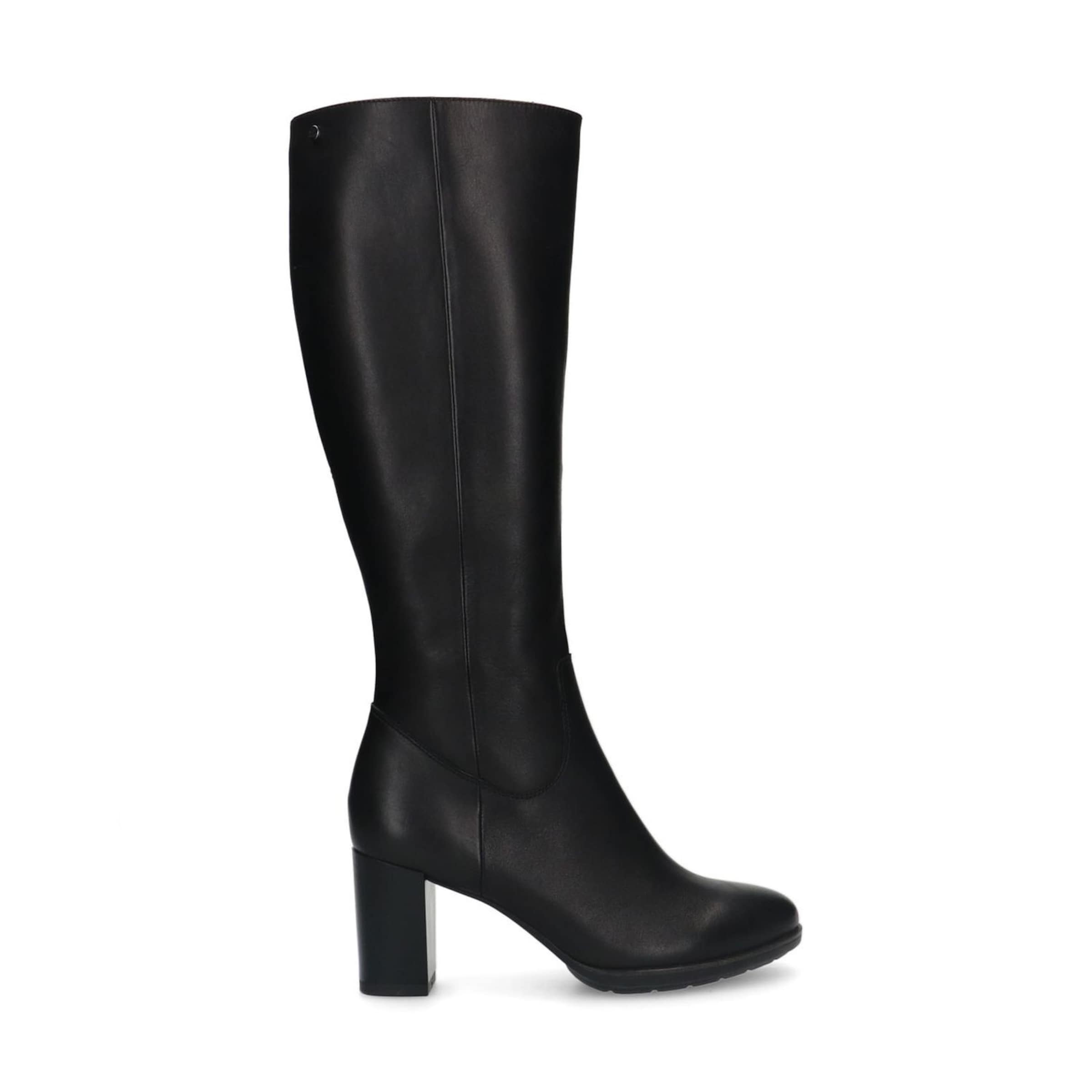 MANFIELD Stiefel in Schwarz