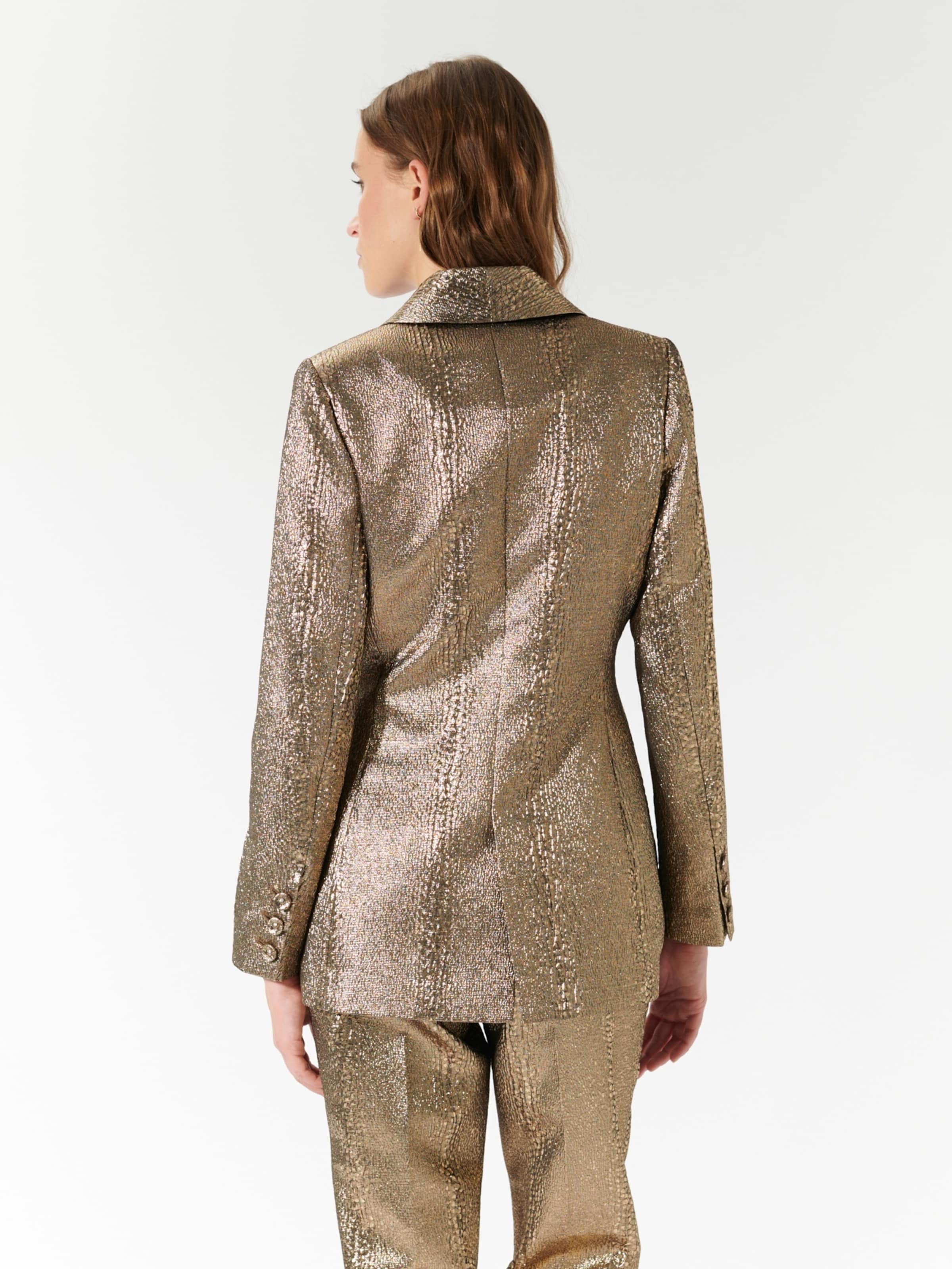 Dea Kudibal - Blazer ' CristobelliDEA ' em ouro
