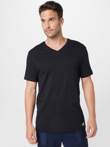 ADIDAS SPORTSWEAR Performance Shirt in Black: front