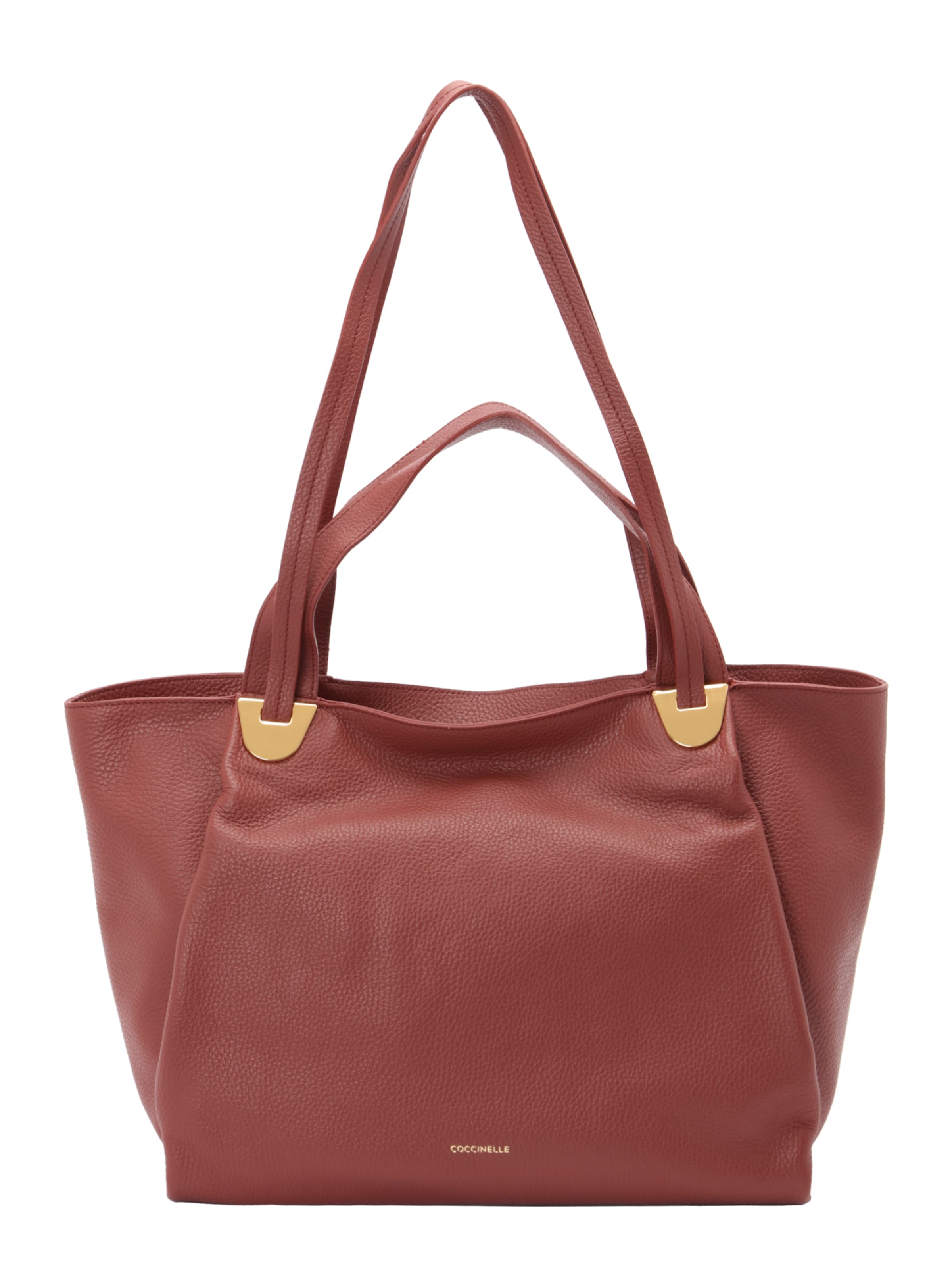 Coccinelle Nákupní taška 'OLIVER' – červená: přední strana