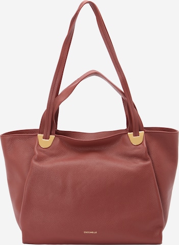 Coccinelle "Чанта тип ""Shopper""" 'OLIVER' в червено: отпред