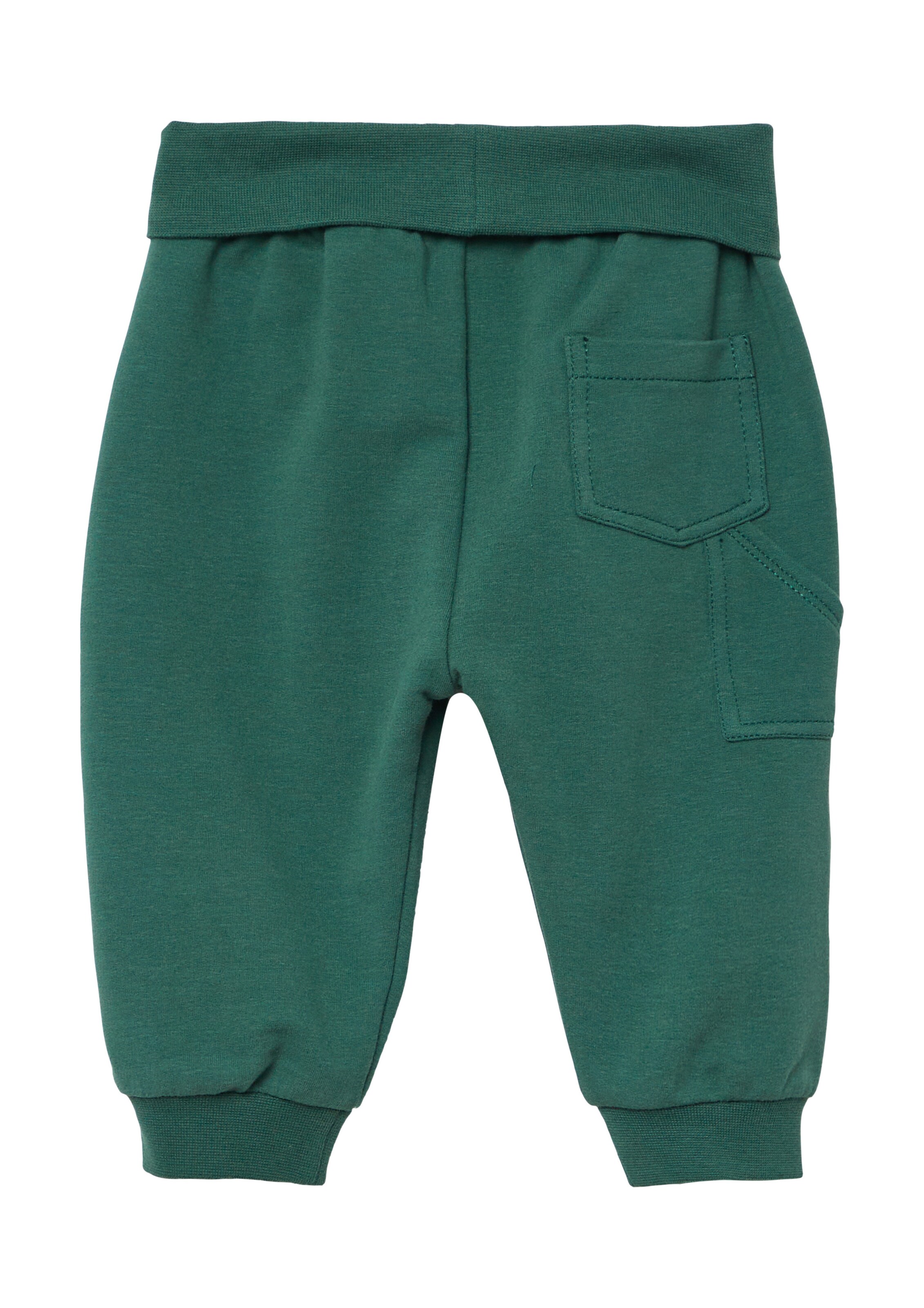 s.Oliver Tapered Hose in Grün