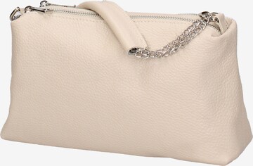 Viola Castellani Shoulder Bag in Beige: front