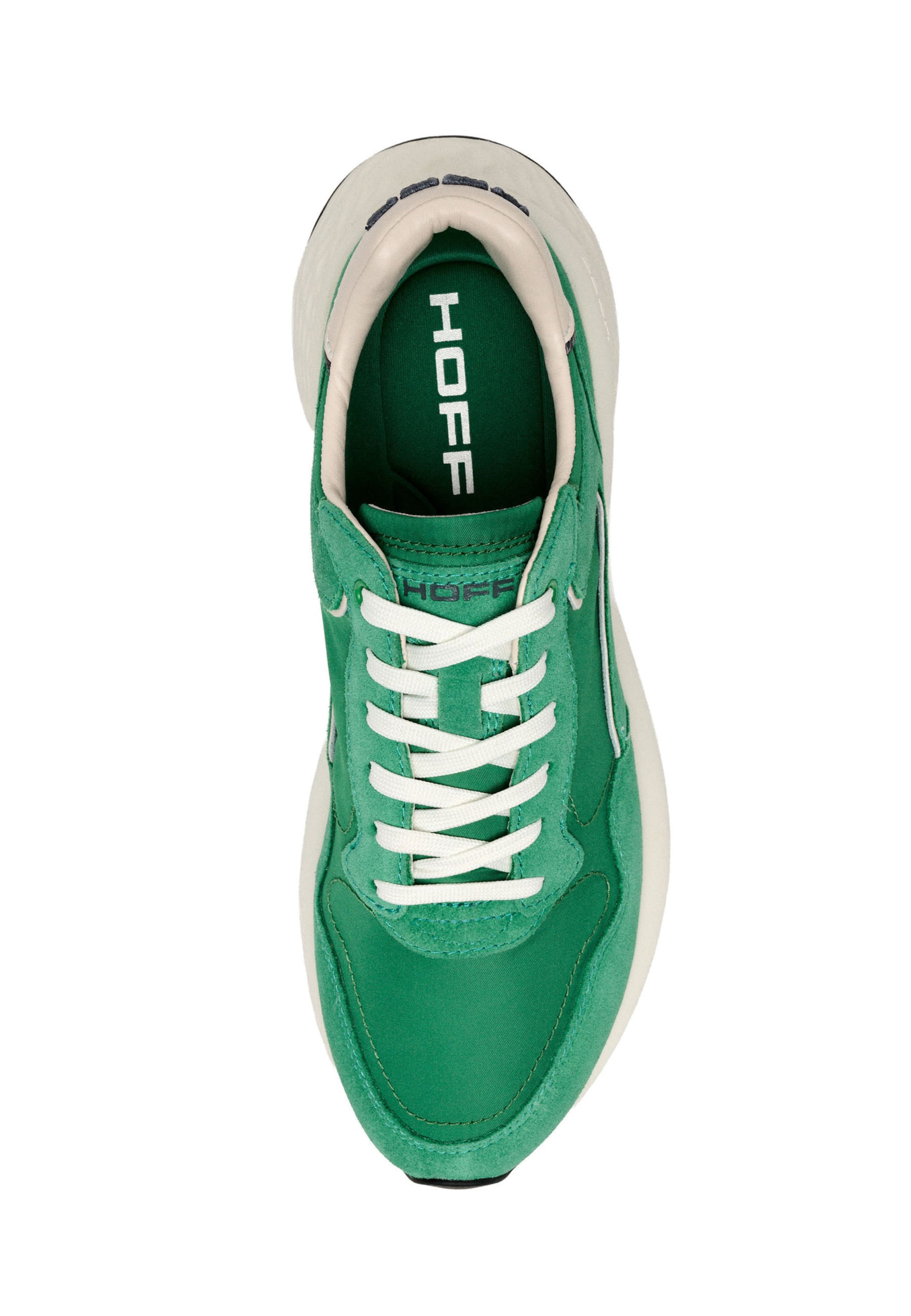 HOFF Trampki niskie 'City MkII' w kolorze zielony