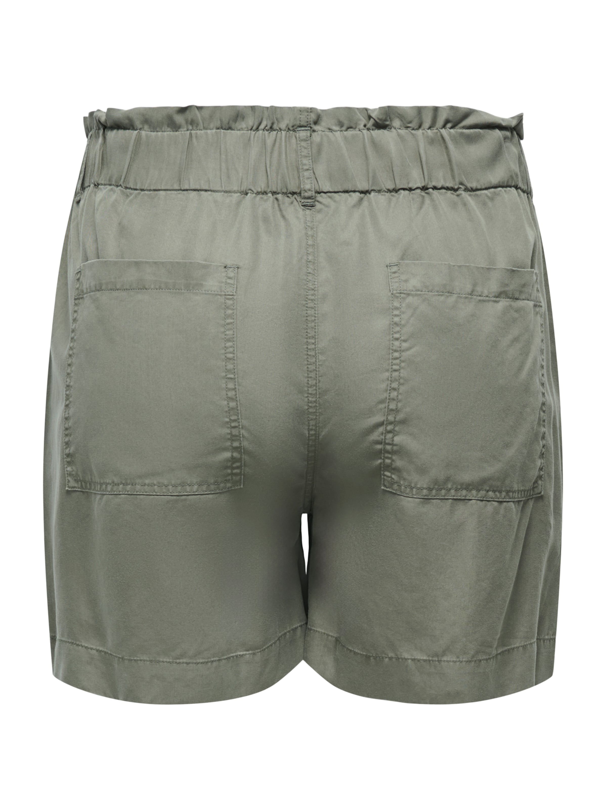 ONLY Carmakoma Regular Shorts 'CARZANZI' in Grün