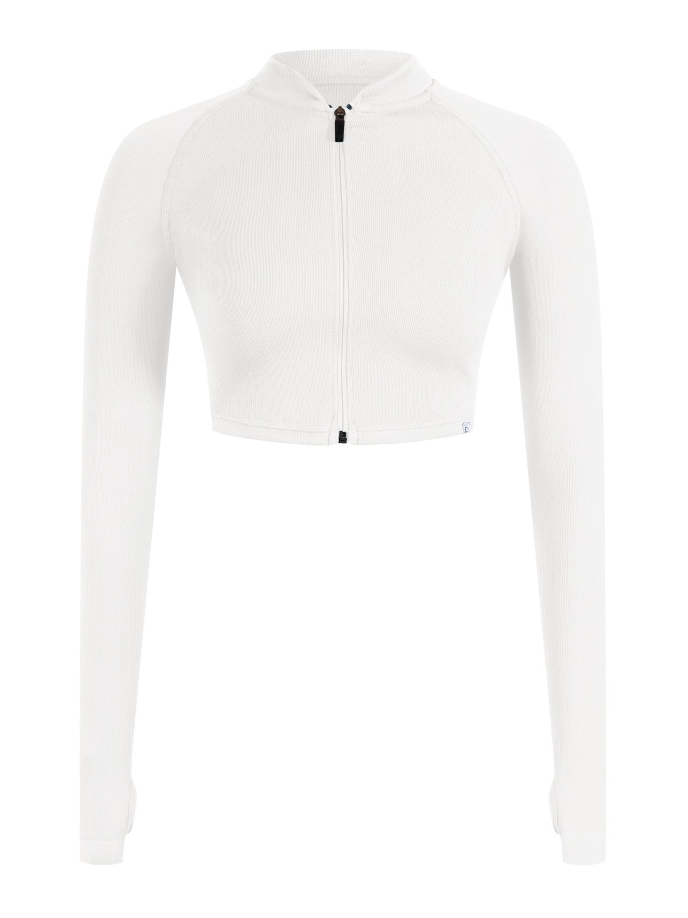 Smilodox Trainingsjack ' Harly ' in Beige: voorkant